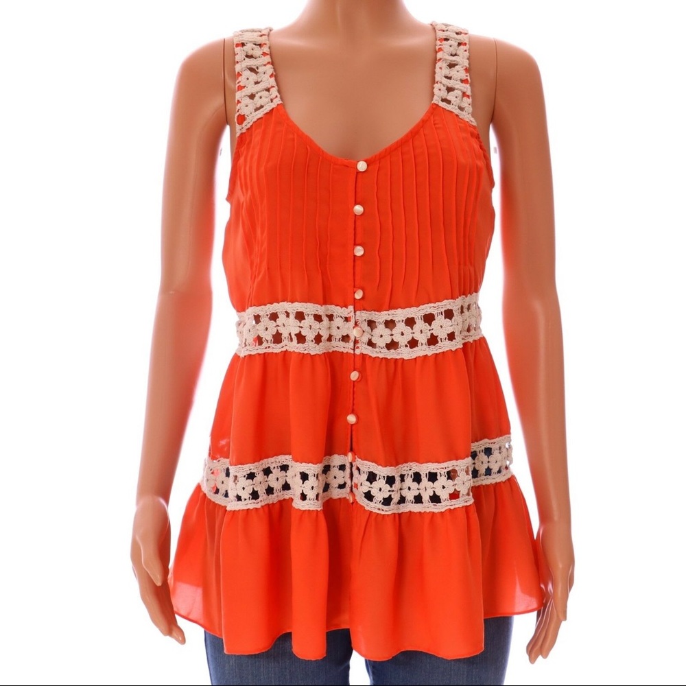Anthropologie “Vanessa Virginia Melisande" Tank